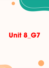 Unit 8G7